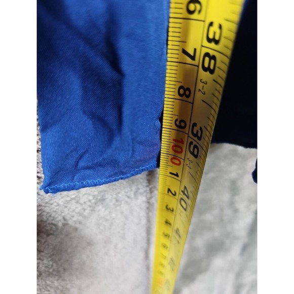 Soft Surroundings Women's XL Blue Tie Duster crinkle pleats with bag lightweight - Picture 5 of 11